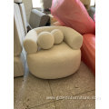 Living Room Chair Modern Puffer Chair By MovingMountains